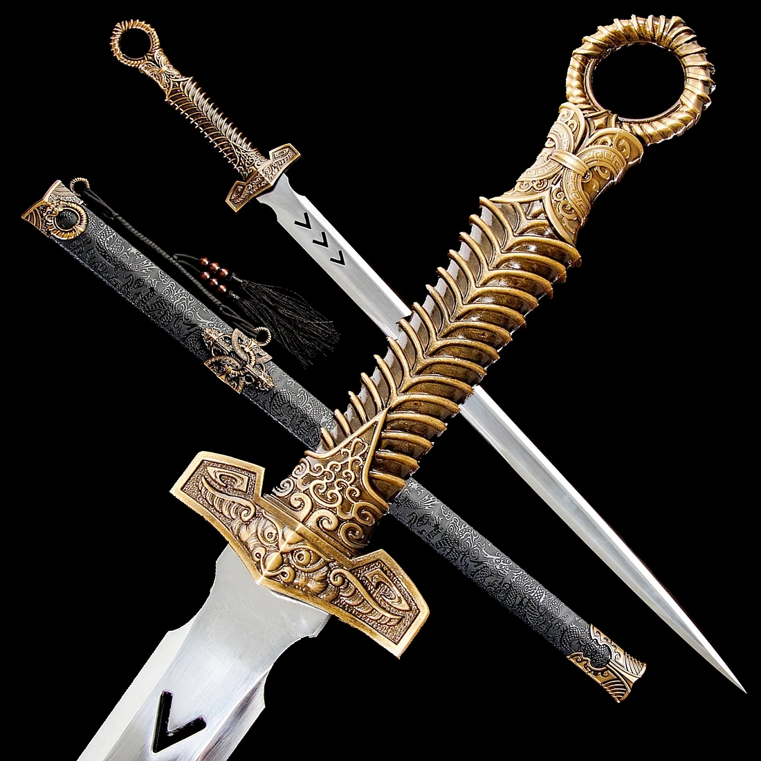 Metal Handle Chines…