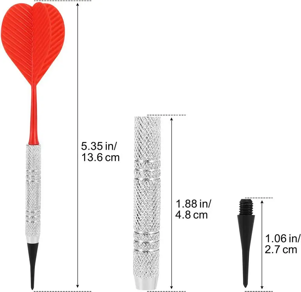 Thumbnail 2 - #65 Dart Tips Comparison Guide
