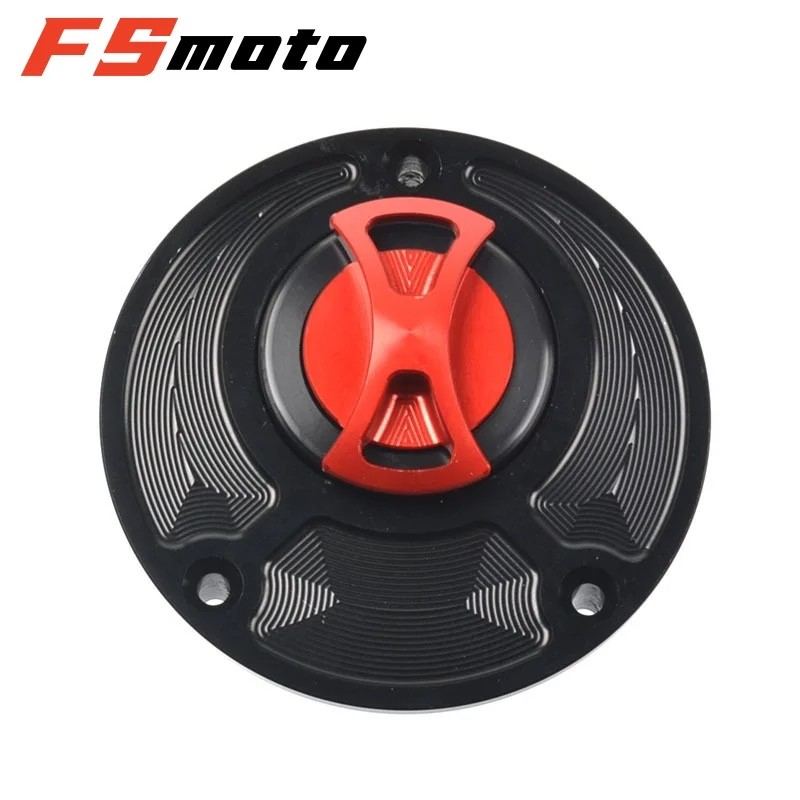 Для Ducati 748 916 996 998 848 1098 S R Monster мотоциклетная крышка топливного бензобака с ЧПУ, алюминиевая крышка без ключа