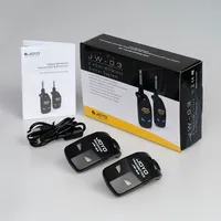 Guitar Wireless Transmission System 2.4GHz 4 Channels Wireless Guitar Transmitter and Receiver Multi-Set Combination Guitar Part
