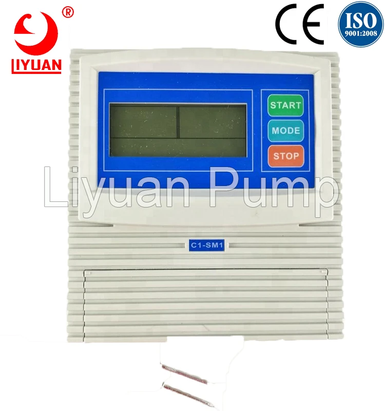 Electronic dry run protection intelligent water pump controller water pump control box, Pump Control Panel