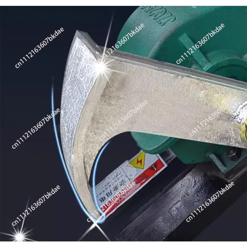 Rural household firewood splitter Fully automatic 220V high-horsepower electric firewood splitter