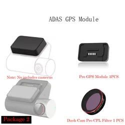 for 70mai Dash Cam Pro GPS Module for 70mai Pro Pro GPS ADAS for 70mai Lite CPL Filter