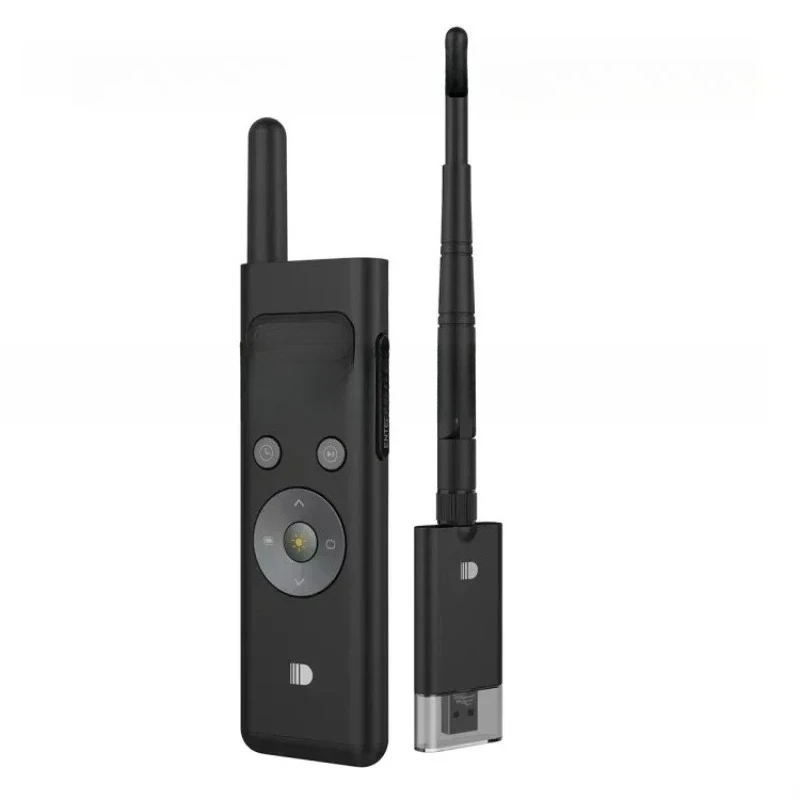 

300m Long Distance Laser Control Green Light Page Turner With LCD screen to show the timeBrand