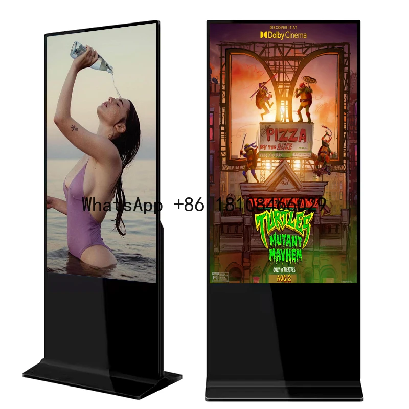 

Quality Guarantee Original Brand New Digital Signage Machine with Touch Screen LCD Display for Advertising