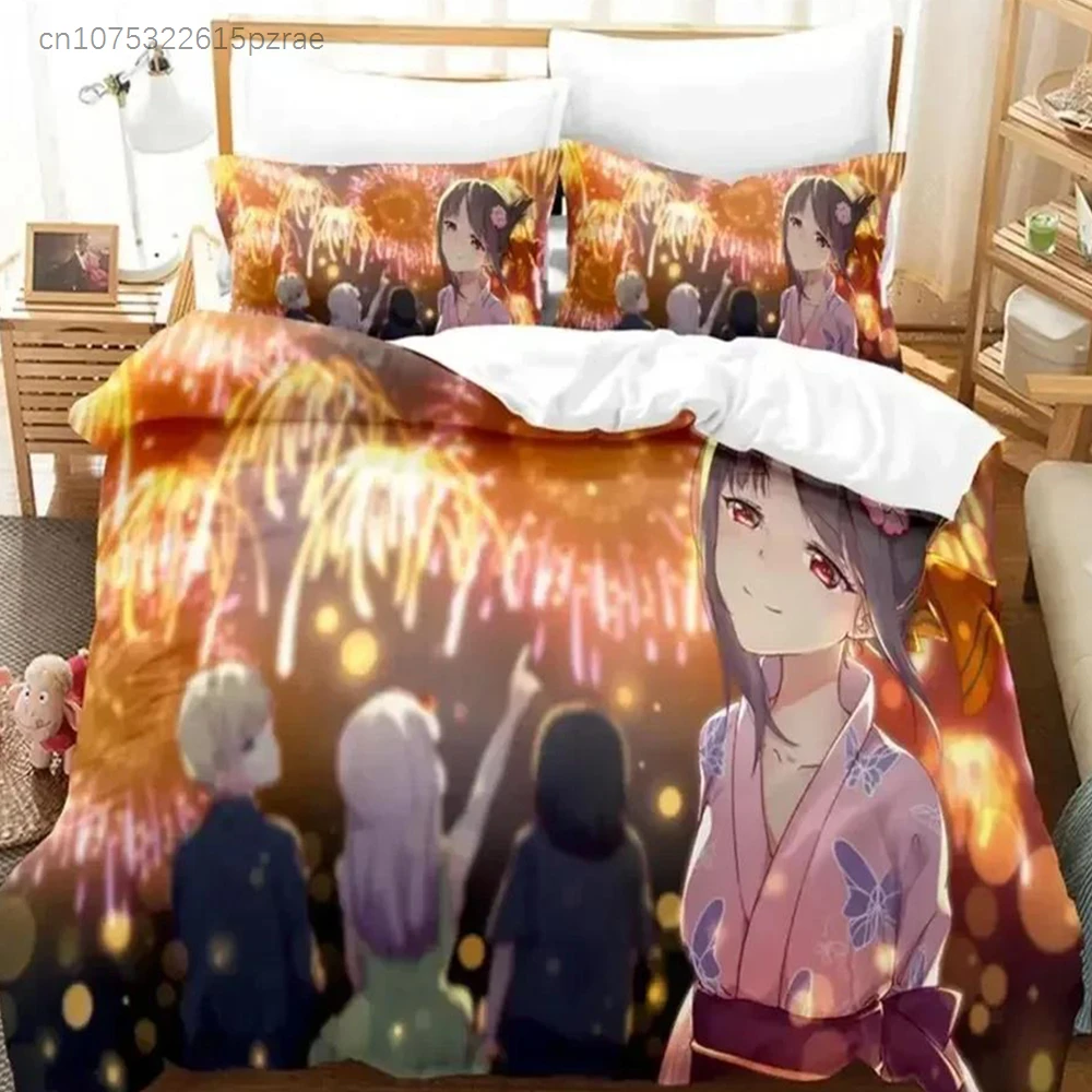 3D Print Anime Miss Huiye Bedding Sets Duvet Cover Set With Pillowcase Twin Full Queen King Bedclothes Bed Linen Home Textiles