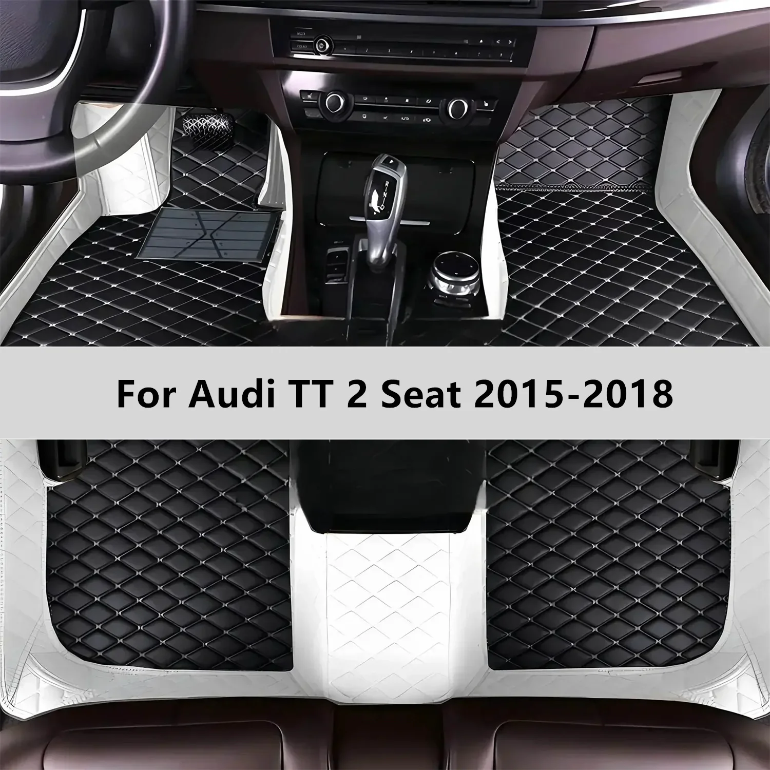 

Custom Car Floor Mats For Audi TT 2 Seat 2015-2018 Floor Mat Car Mat Accessories Interior Accessories