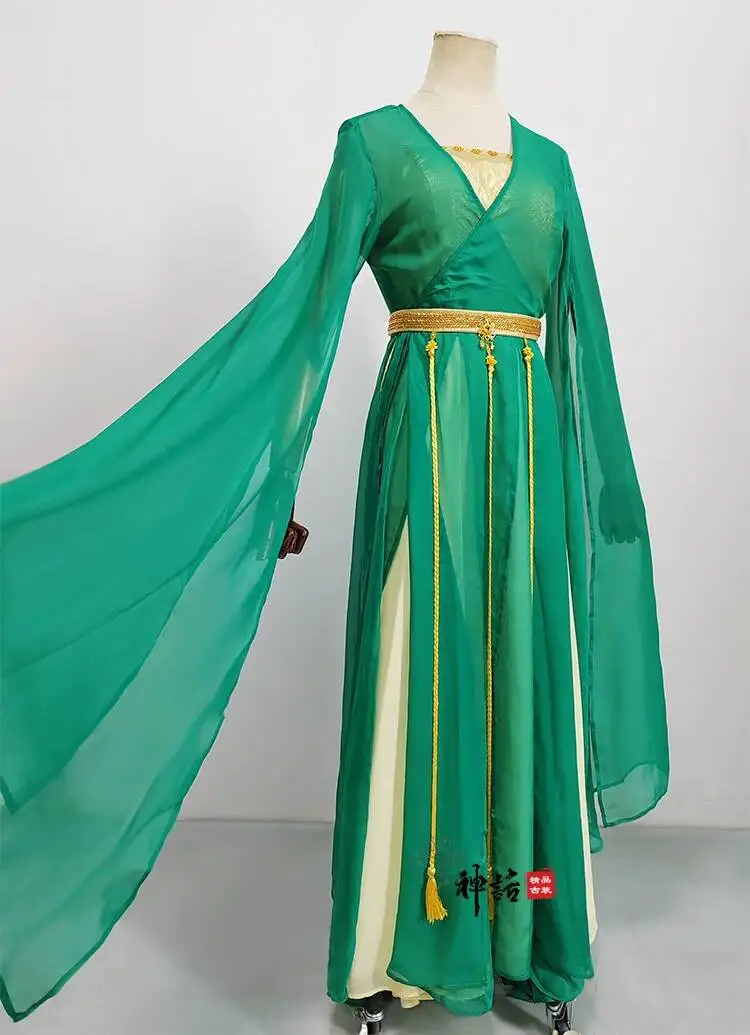 Hanfu Cosplay Costume The Characters Chang Yue And Ming Bai In The TV Series Improved Traditional Hanfu Large-sleeved Halloween view 4