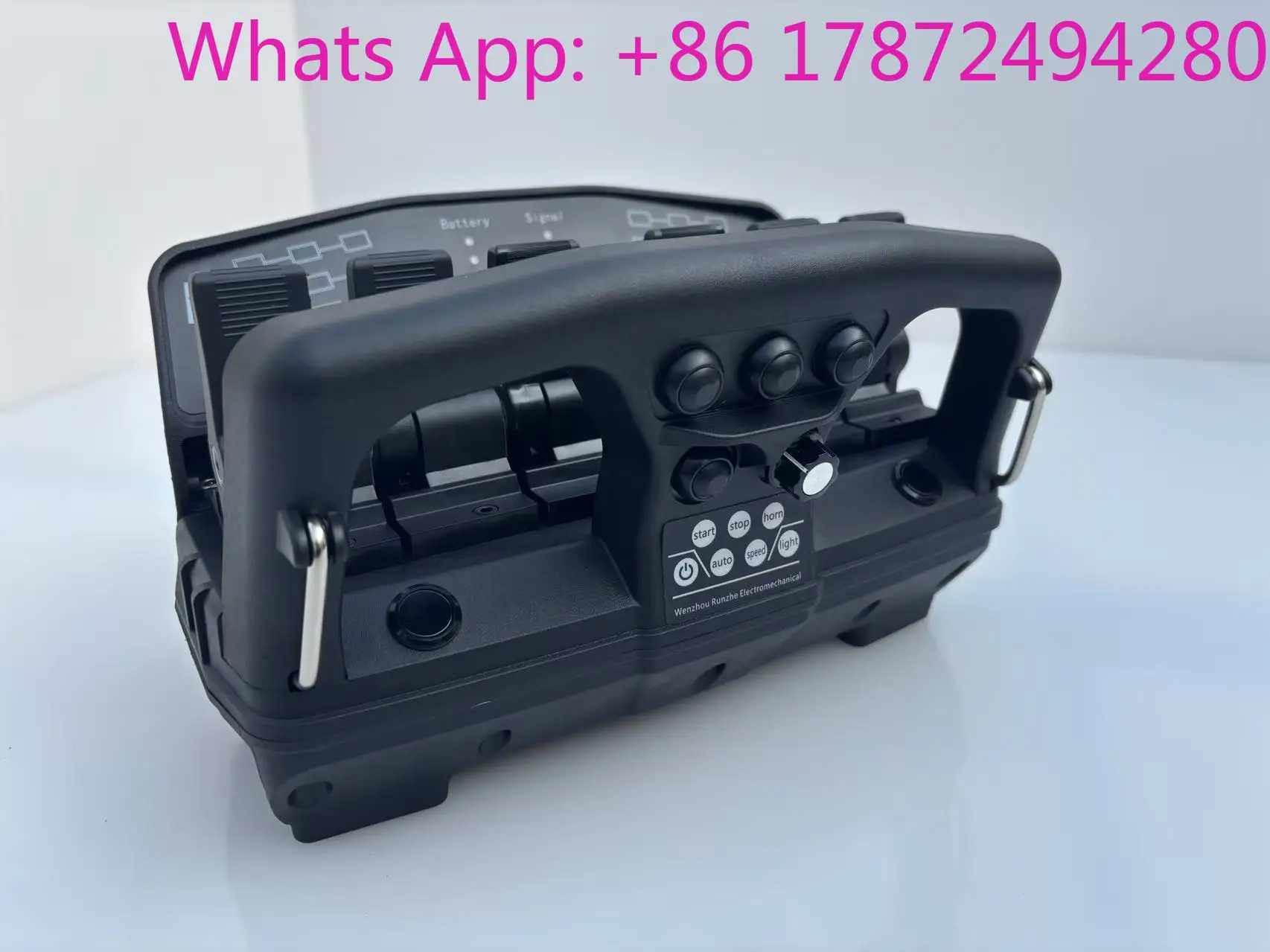 Wireless Crane Radio Remote Control 6 Joystick Powerful Fully Automatic Style for Factory Use