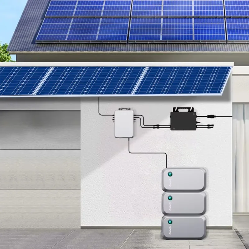 Veranda Solar  Balcony Solar System Kit with Lithium Batteries and MPPT Controller for Home Balcony Power Supply
