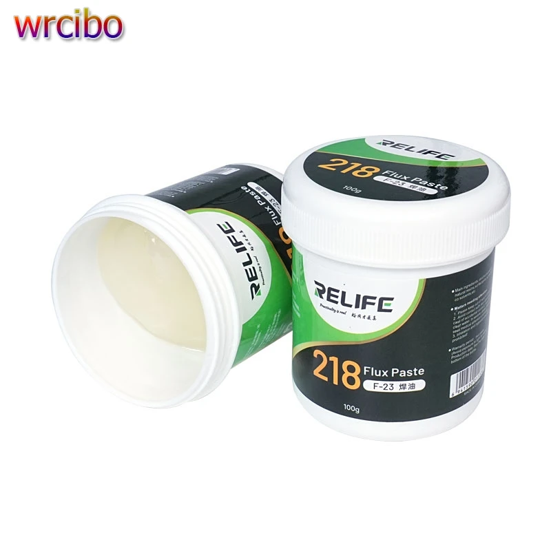 RELIFE F-23 100g Soldering Flux,No Clean Solder Flux Paste For Soldering,SMD Solder Oil For Electronics PCB SMD BGA LED Repair