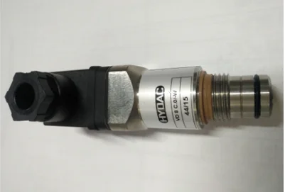 

German HYDAC pressure switch, transmitter VD8C.0/-W