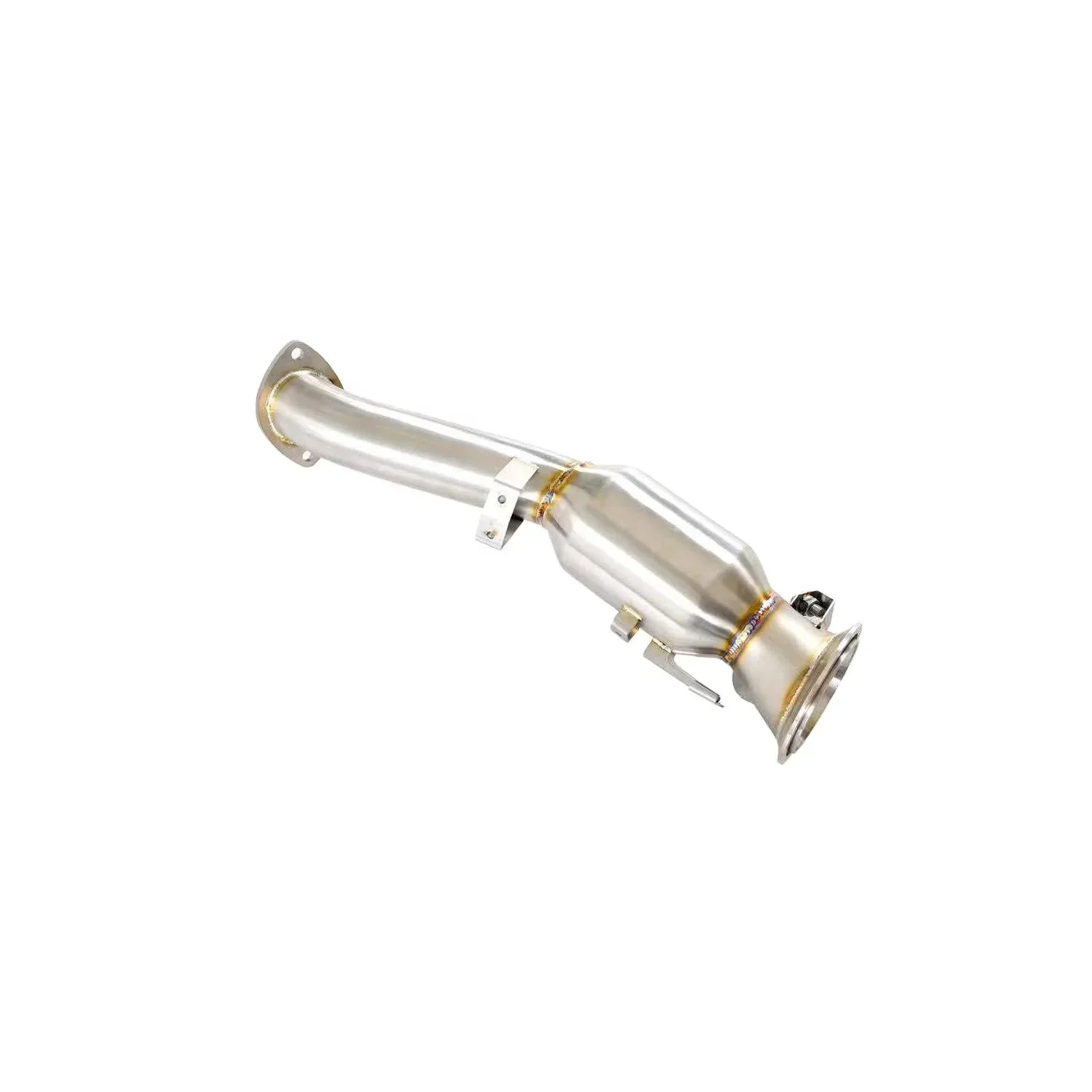High Performance Exhaust Downpipe with Heat Shield for Lexus RC200T  IS200T GS200T 2.0T Header Manifold