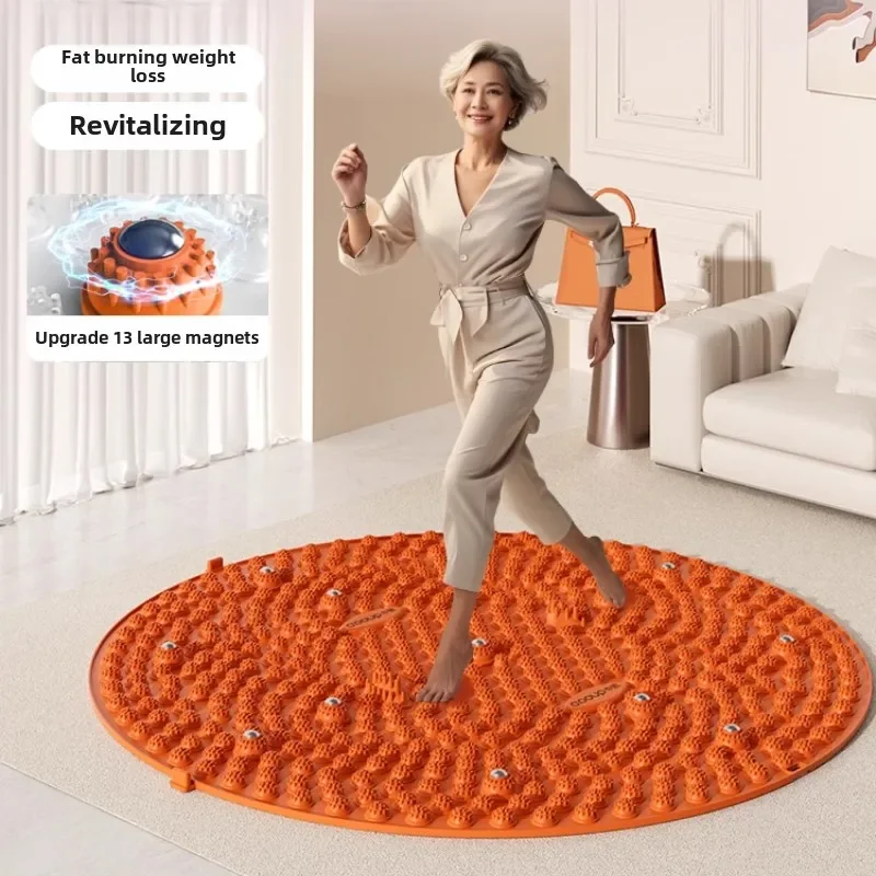 

80cm Finger Pressure Plate Jogging Foot Massage Mat Indoor Foot Step Jogging Massage Pad Muscle Relaxation Acupressure Mats