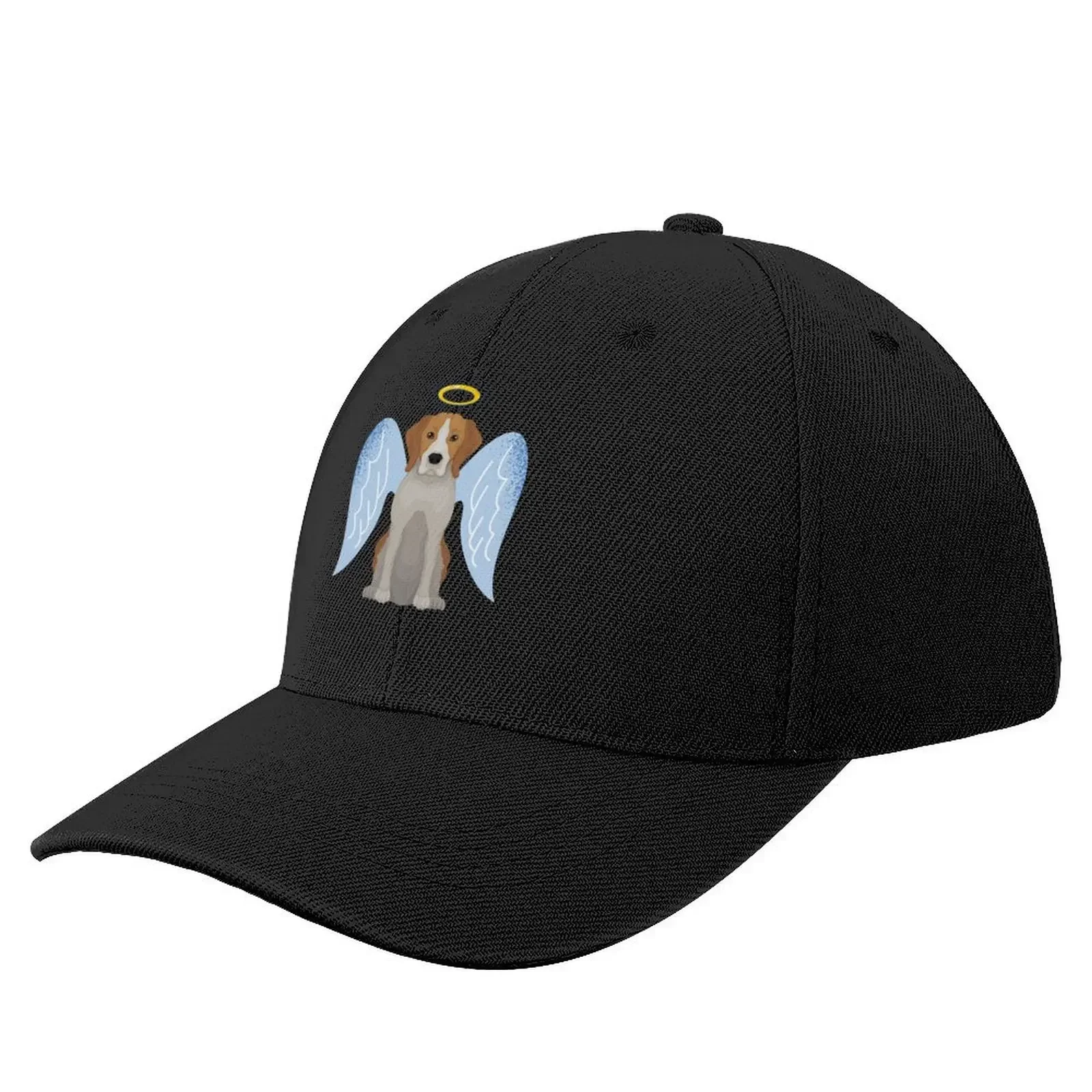 Beagle Angel Dog Baseball Cap Beach Golf Hat Man Snap Back Hat Streetwear Sun Hats For Women Men's