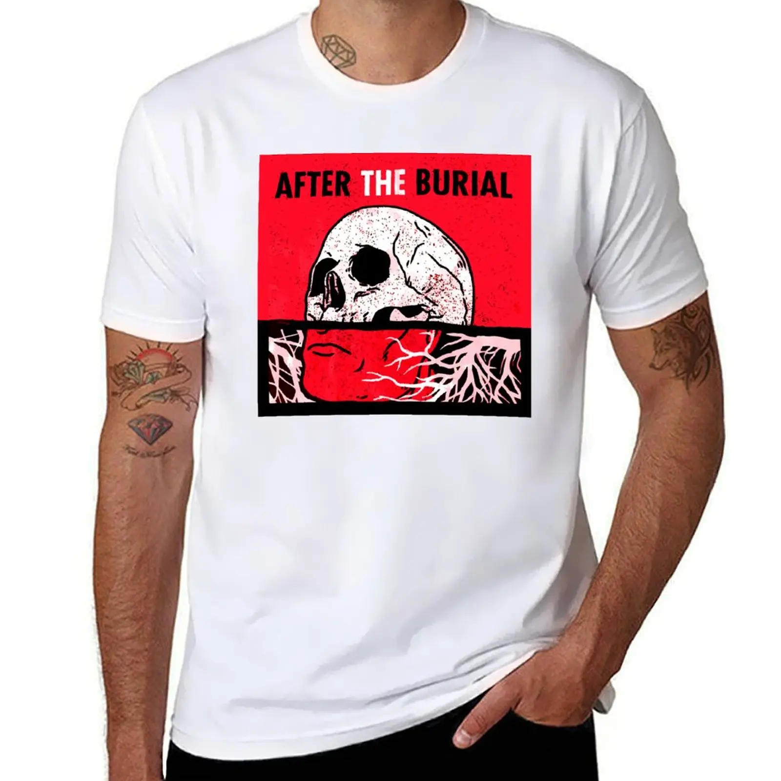 

After The Burial T-Shirt man t shirts graphic t shirts for man graphic vintage T-Shirt