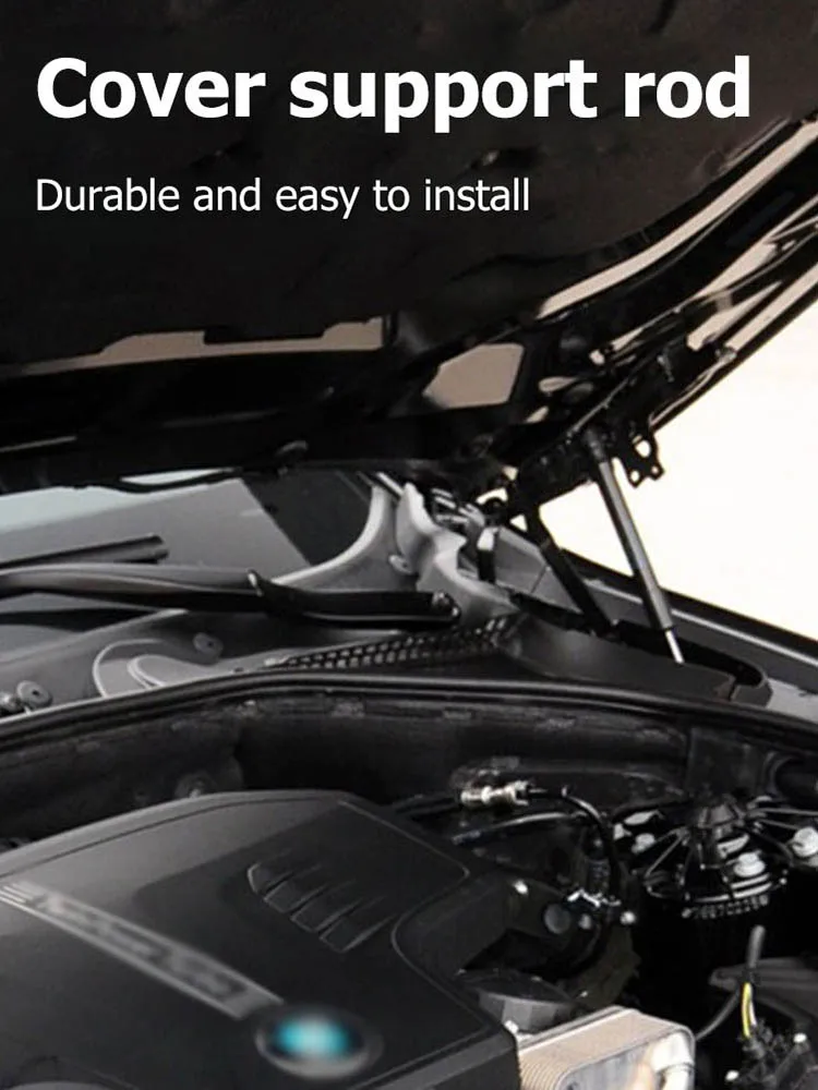 Front Bonnet Hood Gas Spring Strut Front Hood Bonnet Lift Support Front Engine Cover Spring for BMW 5 Series F10 F11 F18 11-17