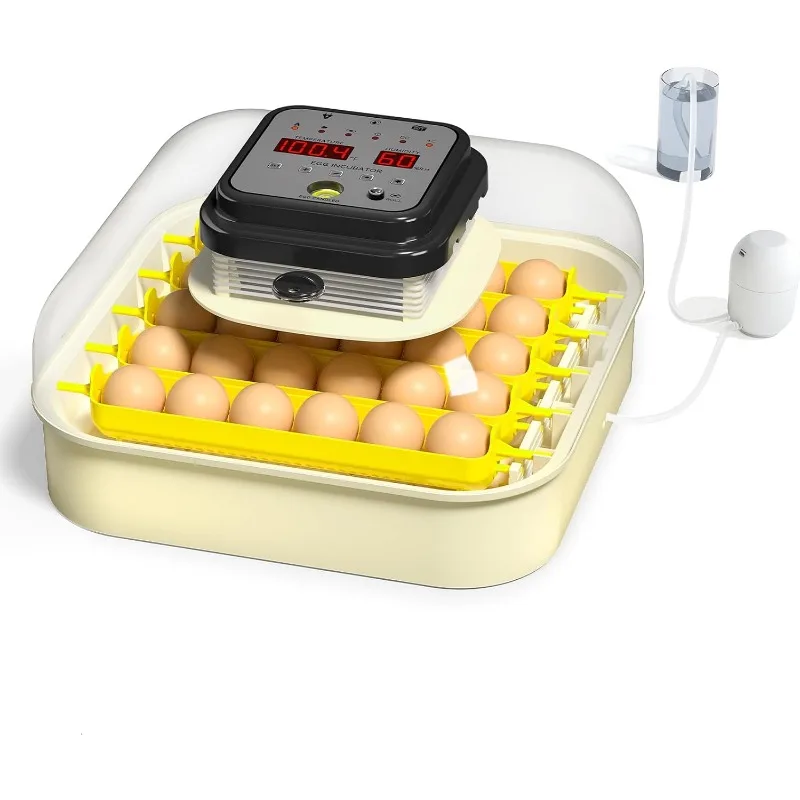 

Hot Sale Capacity 30 Eggs Incubator with Automatic Temperature Regulation for Poultry Hatching Equipment