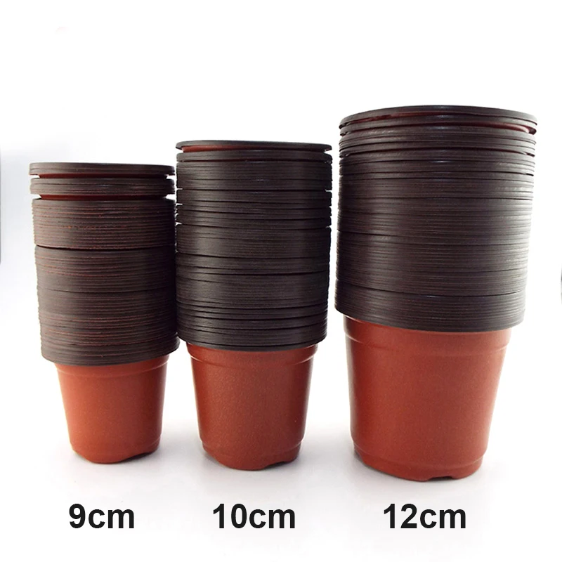 Plant Pot Planting Flower Nursery Starter Grow Home Flowerpot Gardening Container with Hollows Garden Tool