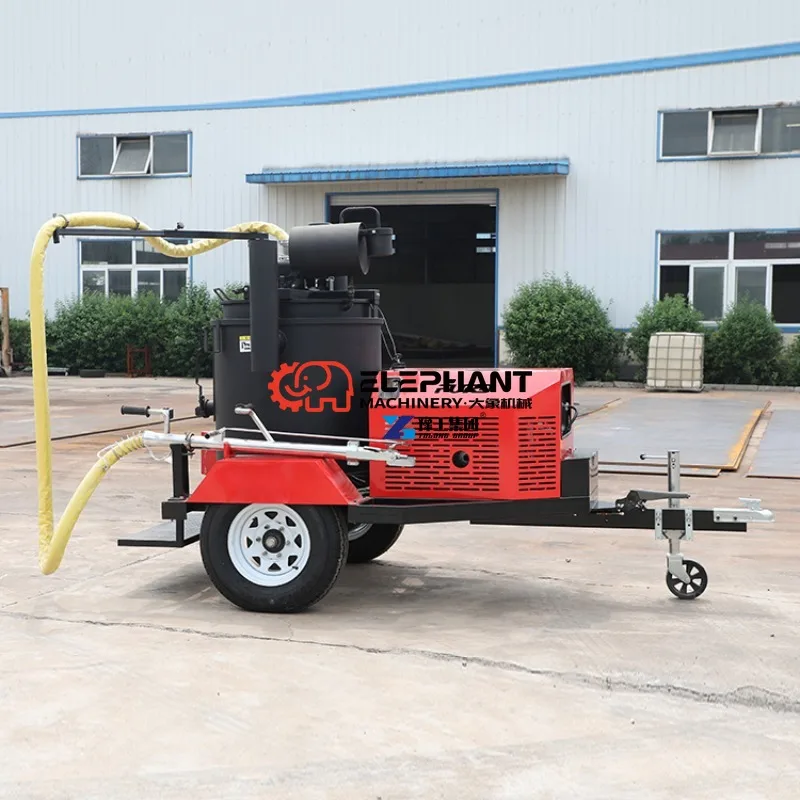Hot Sale Road Pavement Crack Filling Equipment Asphalt Concrete Crack Sealing Machine for Highway Surface Repair Work