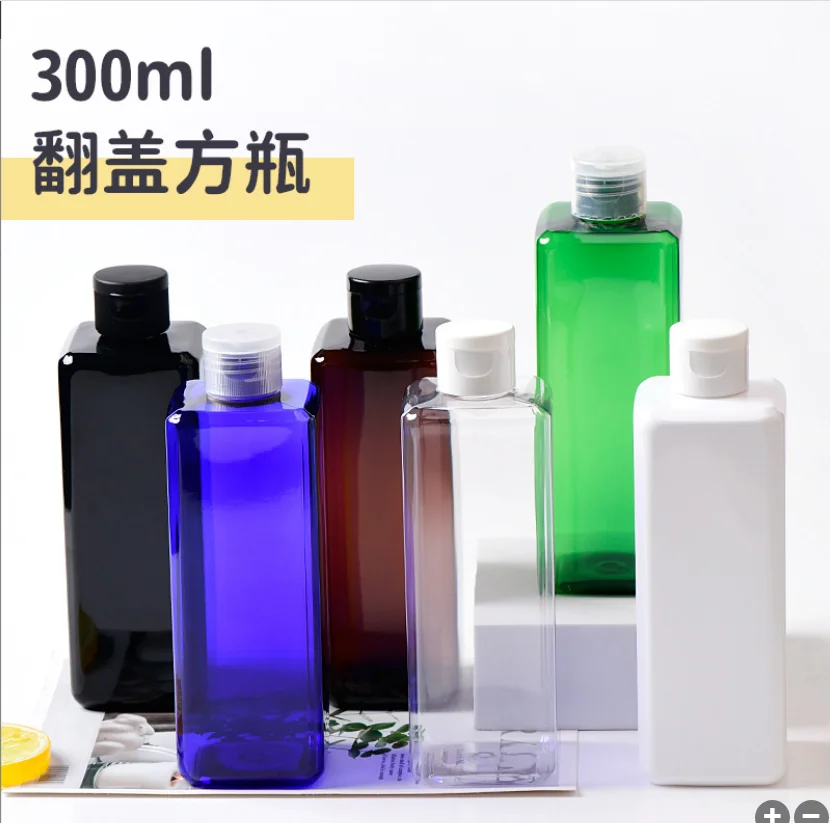 250ML300ml plastic  PET BOTTLE toilet water lotion emulsion serum essential toner serum foundation skin care cosmetic packing