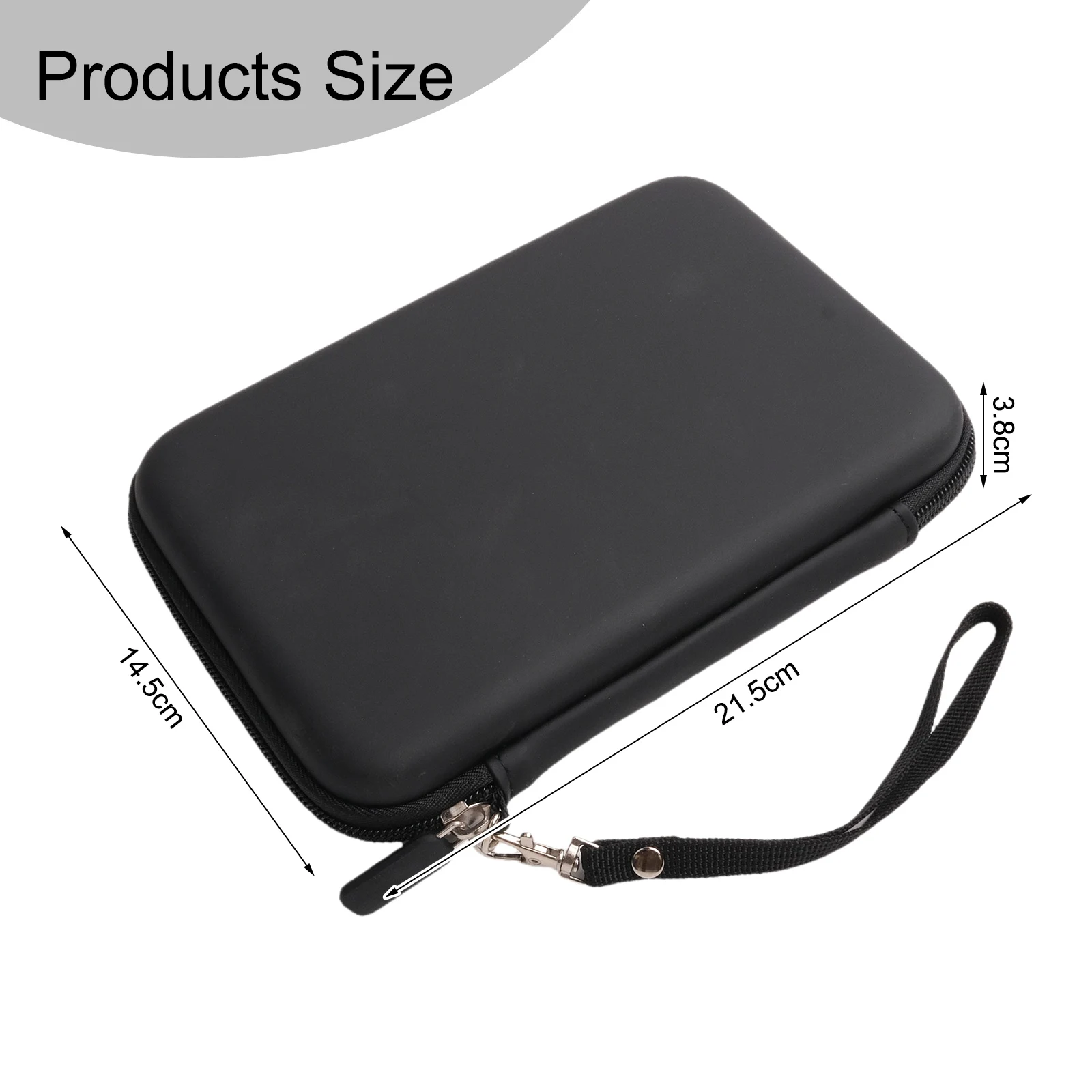 

Чехол EVA, жесткий, влагостойкий, 7-дюймовый, антистатический, удобный чехол для переноски, портативная сумка-чехол