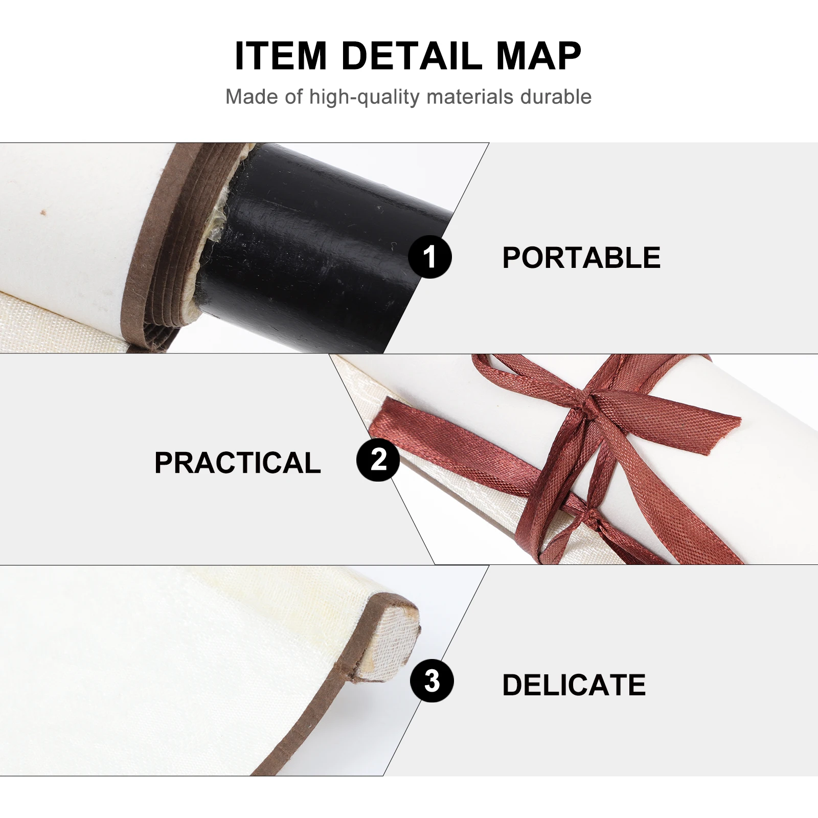 

1Pcs Chinese Scroll Paper Thickened Rice Paper for Calligraphy Painting Drawing Brush Ink Art Practicing Traditional Hanging