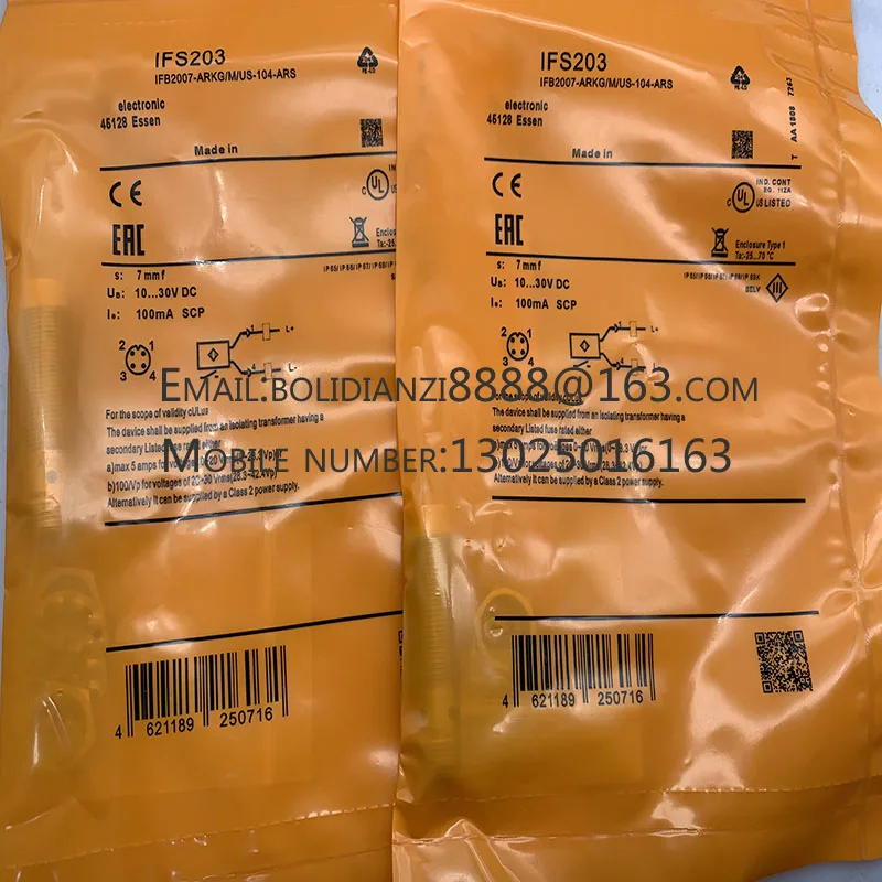 

The brand-new original sensor IF0005 IF0006 IF0007 One year warranty in stock