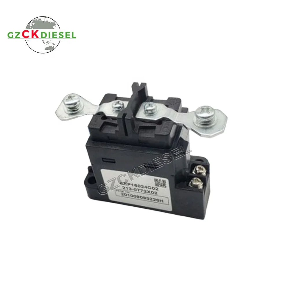 24V Time Main Relay Switch 213-0772 2130772 for GENERATOR SET 3512B EXCAVATOR 320C 320D 312C 312D 313D 345C 365B