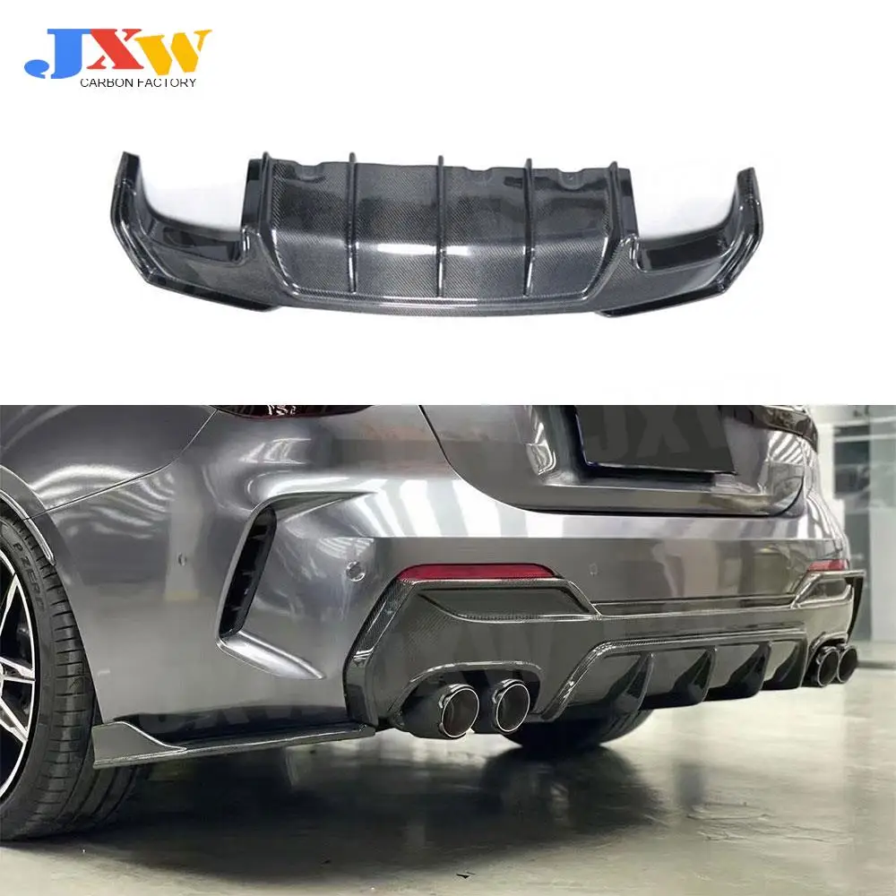 

Carbon Fiber / FRP Black MP Style Rear Bumper Lip Diffuser For BMW 4 Series G22 G23 2020+ Rear Diffuser Splitters Spoiler