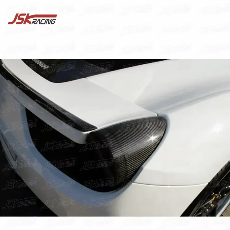 CARBON FIBER REAR LIGHT COVER TAIL LAMP COVER (TWILL WEAVE) for FERRARI 458 ITALIA and SPIDER and SPECIALE