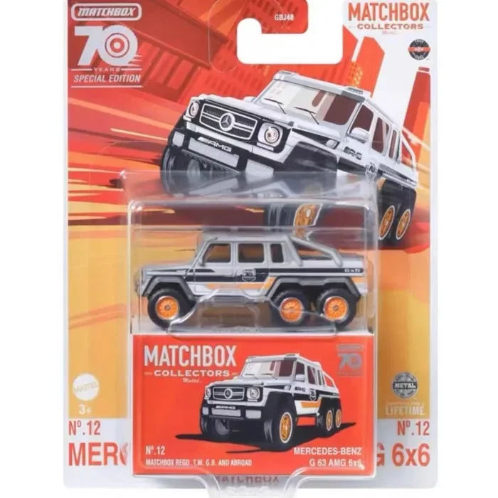 Original Matchbox 70th Anniversary 1:64 Diecast Metal Cars FORD MUSTANG Posche 910 Match Box Premium Mercedes Benz 1/64 Audi Toy