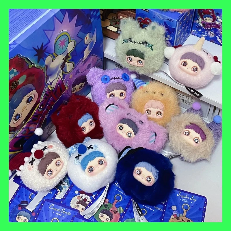 

Maymei Mildew Crazy Circus кулон серии слепая коробка модная коллекционная сумка кукла игрушка для девочек подарок