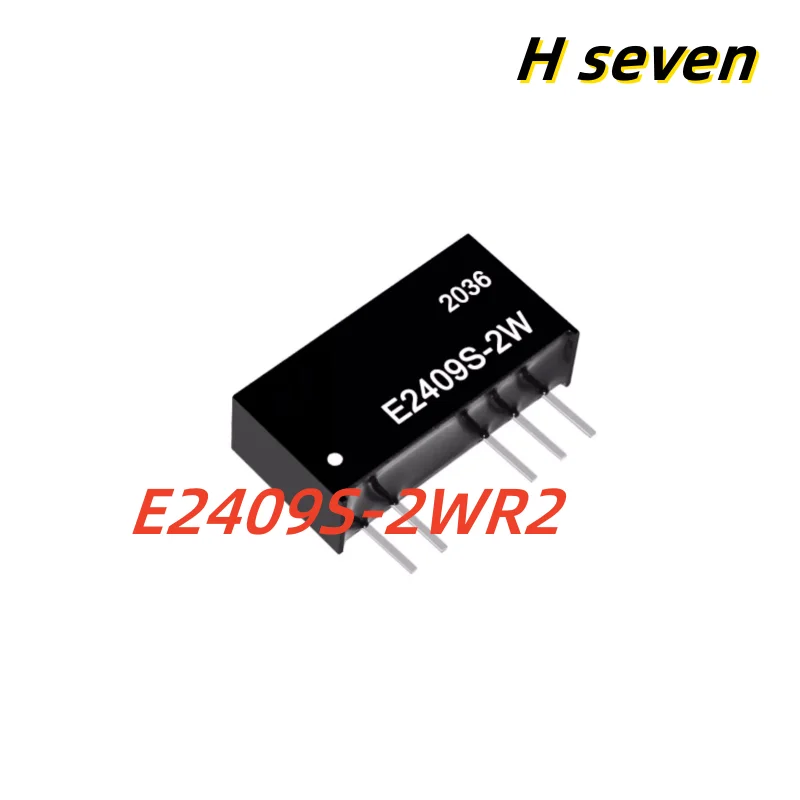 E2409S-2W 2WR2 R3 Constant Voltage Input 24V turn positive and negative 9V dual output 3000V Isolated DCDC Power Module