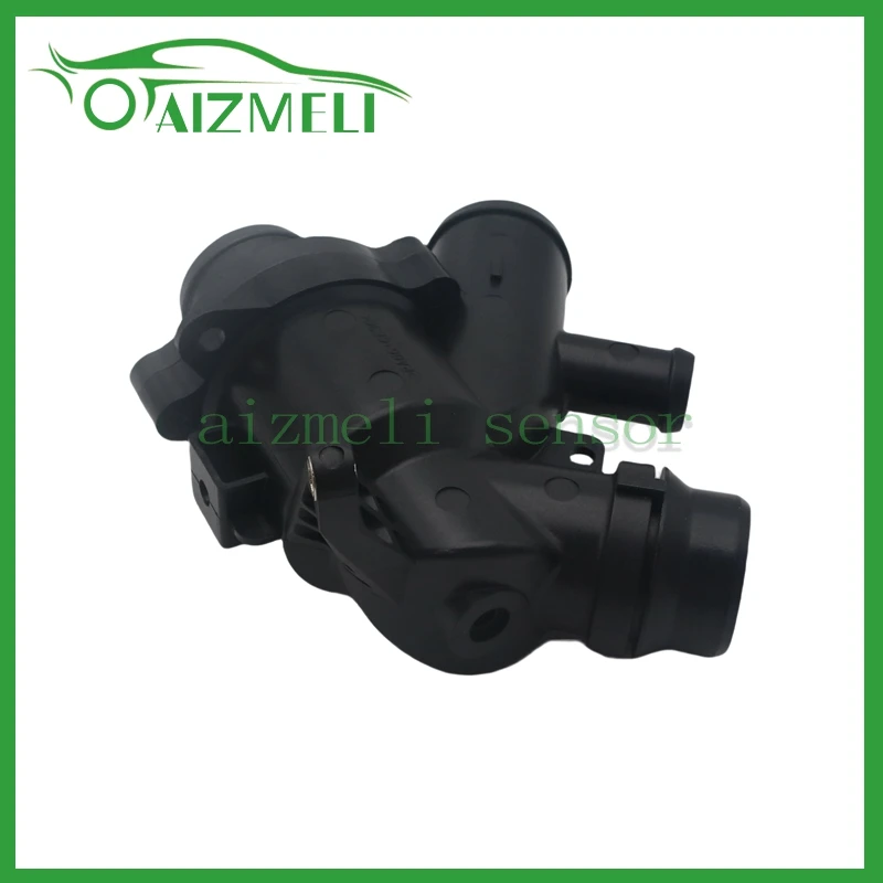 LR035124 Engine Coolant Thermostat For Jaguar XF XJ Land Rover Discovery LR4 Range Rover Sport Velar New Defender Auto Parts