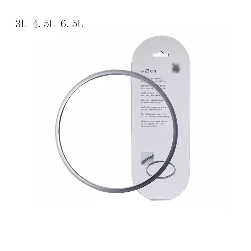 1 Uds original para 22cm WMF accesorios de olla a presión anillo de sellado de olla a presión anillo de silicona