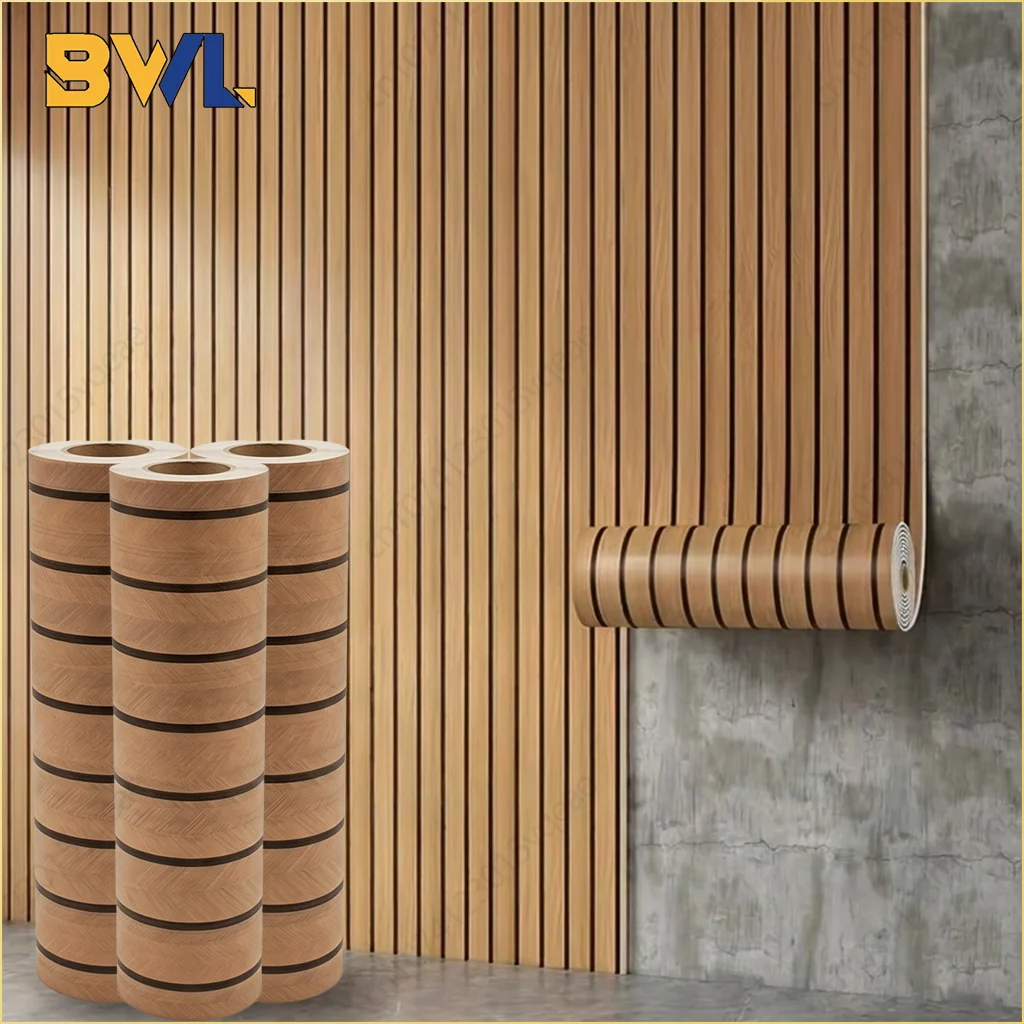 Thick Brown Grid Peel and Stick Wallpaper Faux Plaid Design Waterproof Moisture Proof for Walls Ceilings Home Decor DIY Room