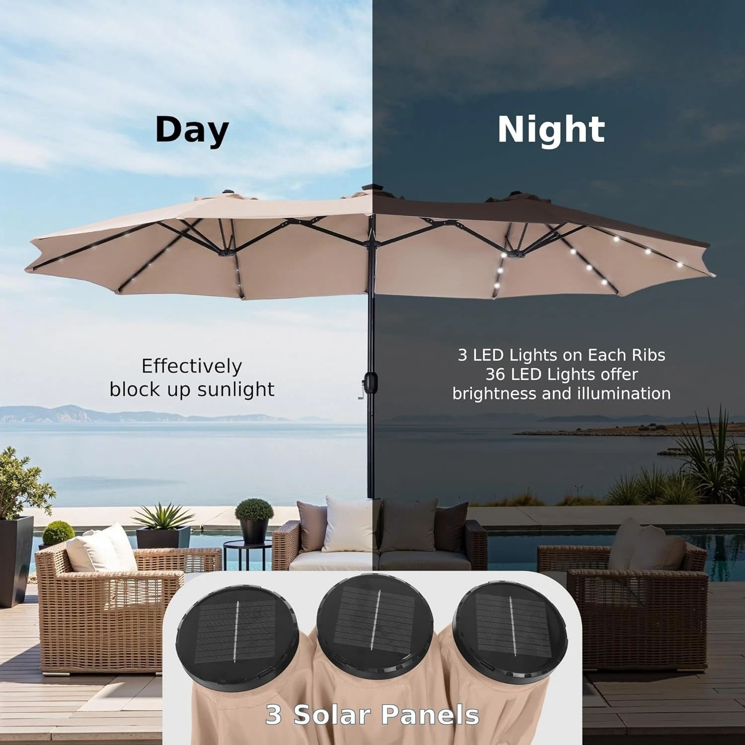 Thumbnail 2 - #13 Cheapest Patio Umbrellas Deals You Can Get