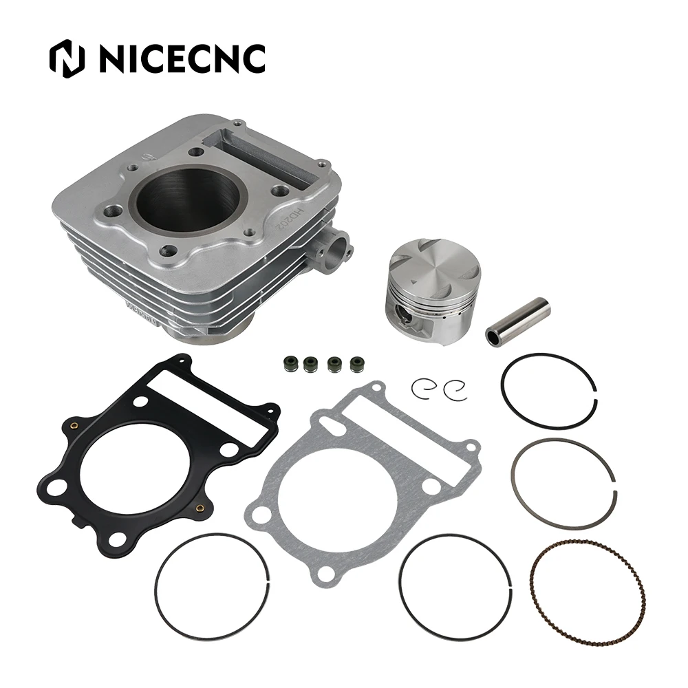 11210-38202 Engine Cylinder Kit for Suzuki GN250 GN250E DR250S DR250 DF250 GZ250 LT250 72mm Bore Cylinder w/ Piston Gaskets