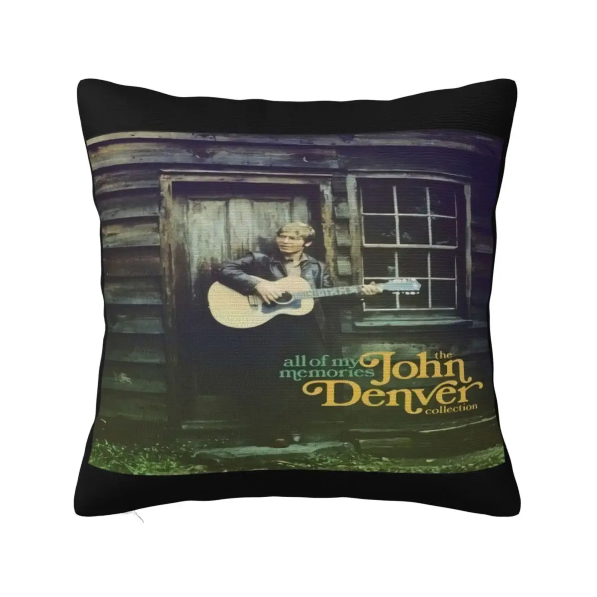 John Denver All My Memories Cd Cover Vinyl Small Medium Or Xl Dj Trend Newest Animal Pillow Case