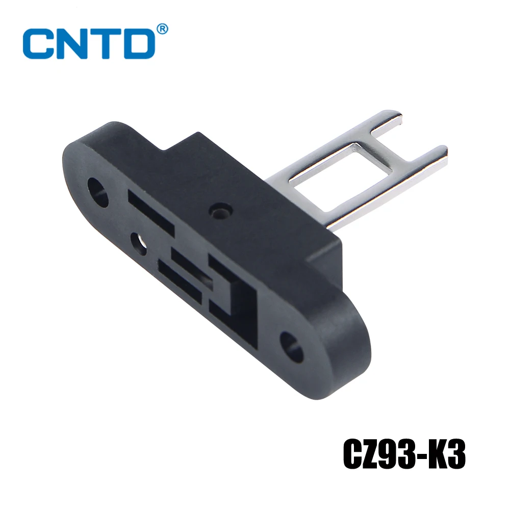 CNTD CZ-93 Series Vertical Interlock Safety Limit Switch CZ-93B(2NC) CZ-93C(1NC/1NO) Waterproof Switch With Key