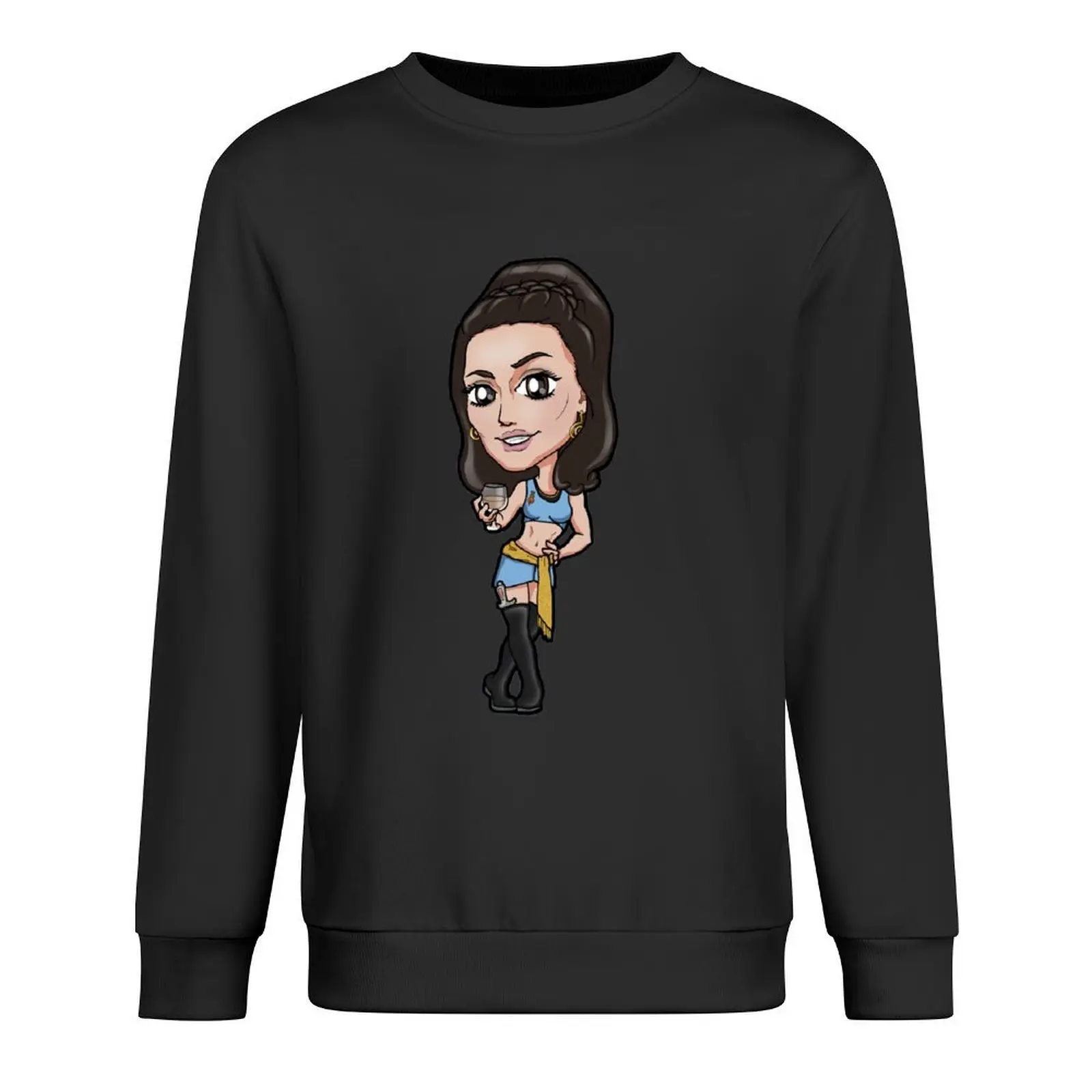 

Star Trek TOS - Mirror Universe Marlena Moreau Pullover tracksuits men's winter sweater tracksuit oversize sweatshirt