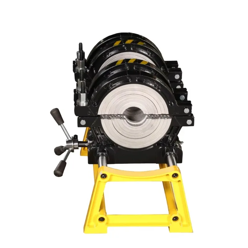 40-160mm WD160M4 manual butt welding machine   for plastic pipe welding accessories PE PP PPR 2 fixtures