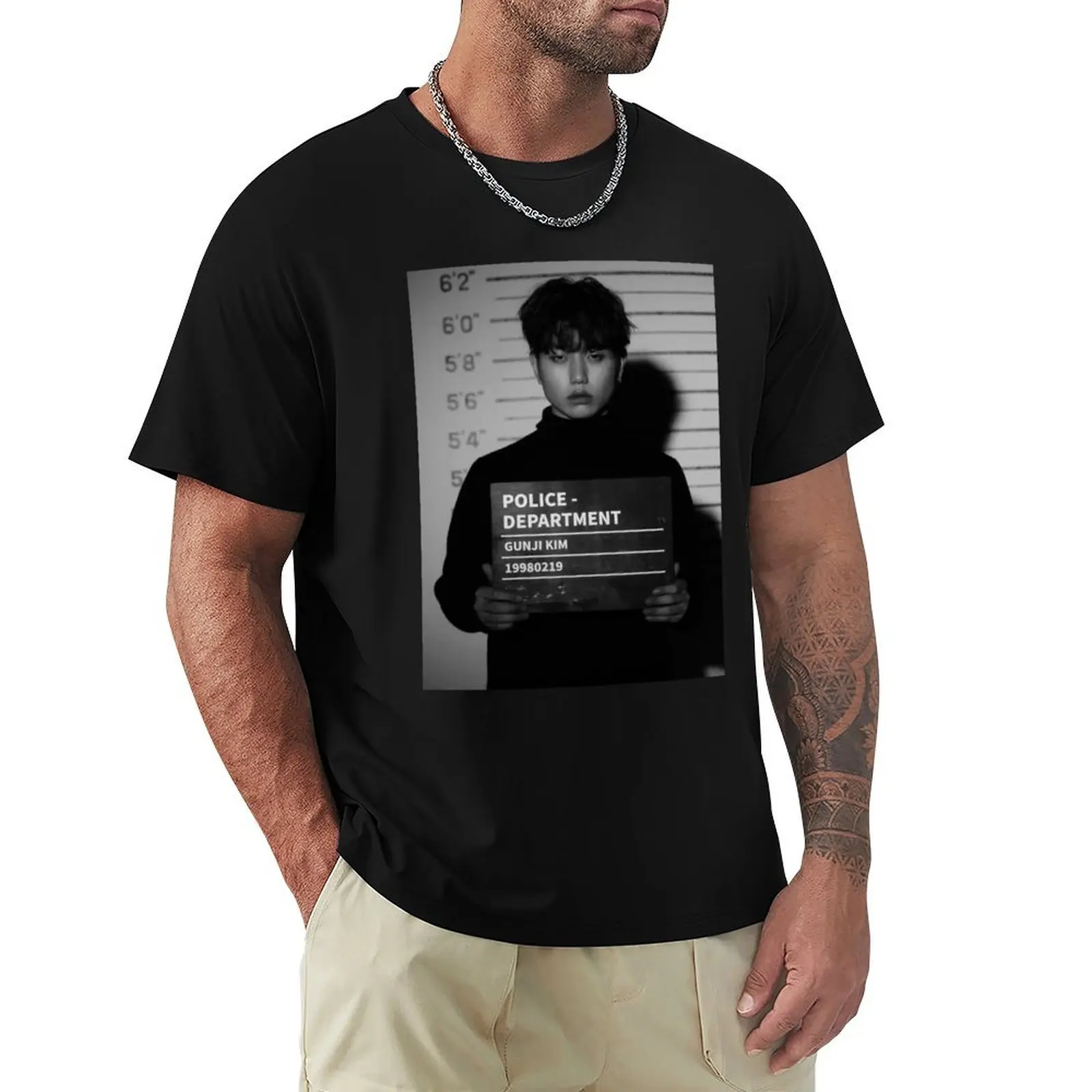

SAM KIM  T-Shirt oversized t shirt valentines boutique clothes compression shirt men