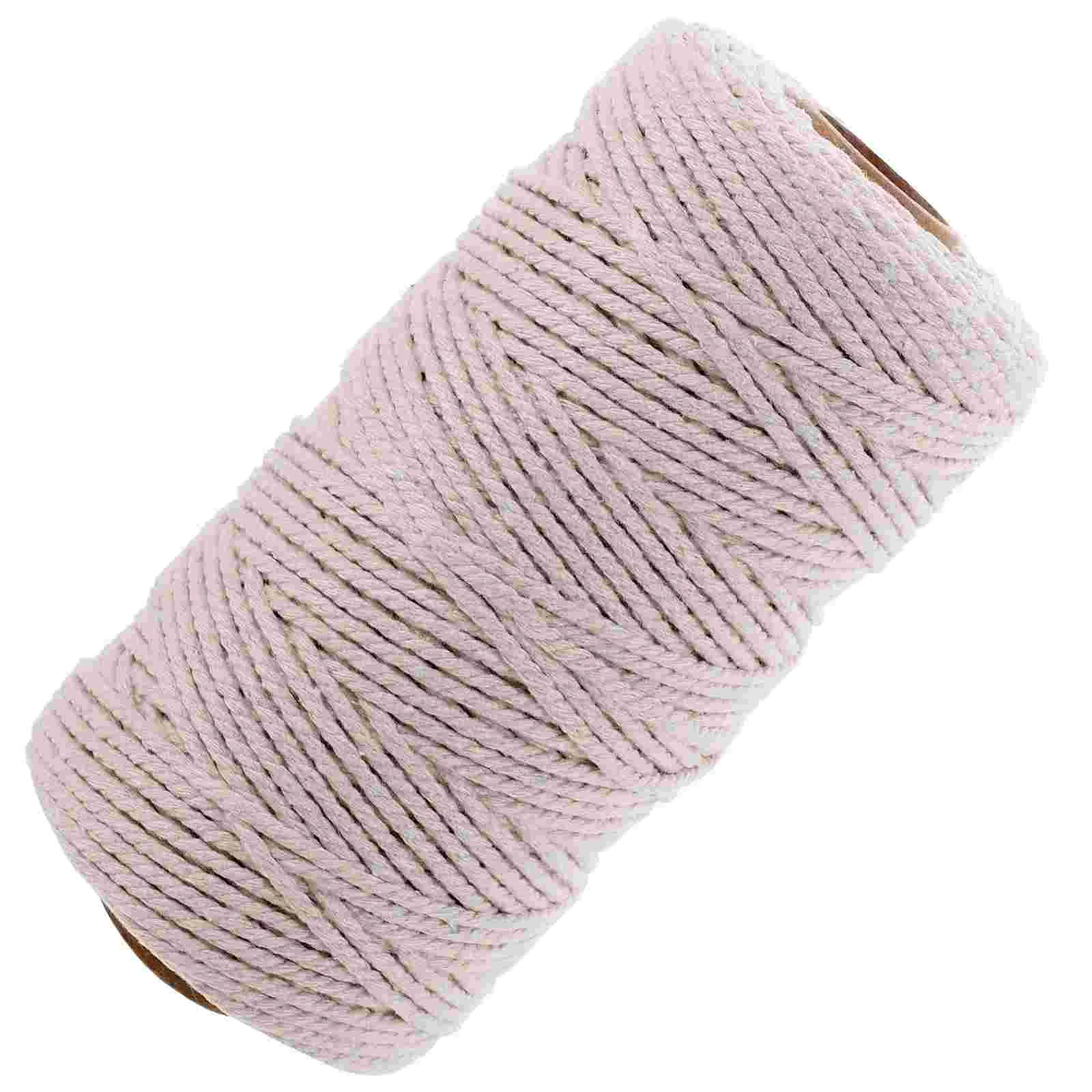 Major Cotton Rope Braided Binding Decorative Cooking Tied with Meat Twine Elastic Cord Garden Wire Kitchen Supplies