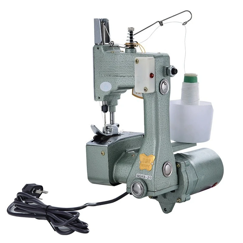

Gk9 portable sealing machine, sewing machine baler