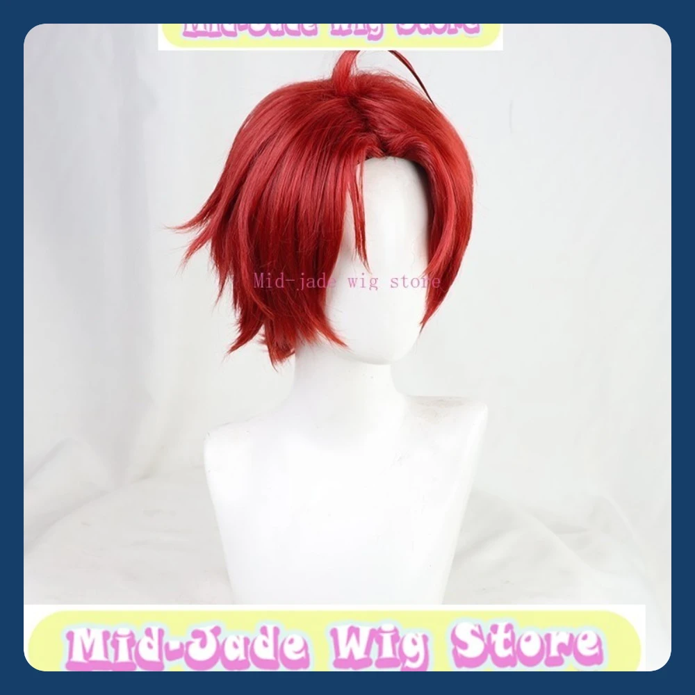 

Magic Egg Priority Momoe Sawaki Anime Cosplay Party Synthetic Heat Resistant Short Hair Upright+Matte Hair Halloween
