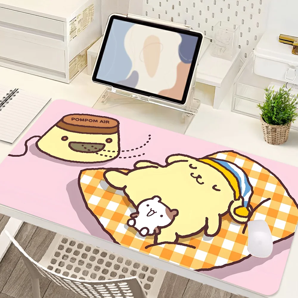 

P-Pudding dog cute Mousepad Mousepad New Arrivals Large Gaming Mousepad L XL XXL Gamer Mouse Pad Size For Keyboards Mat