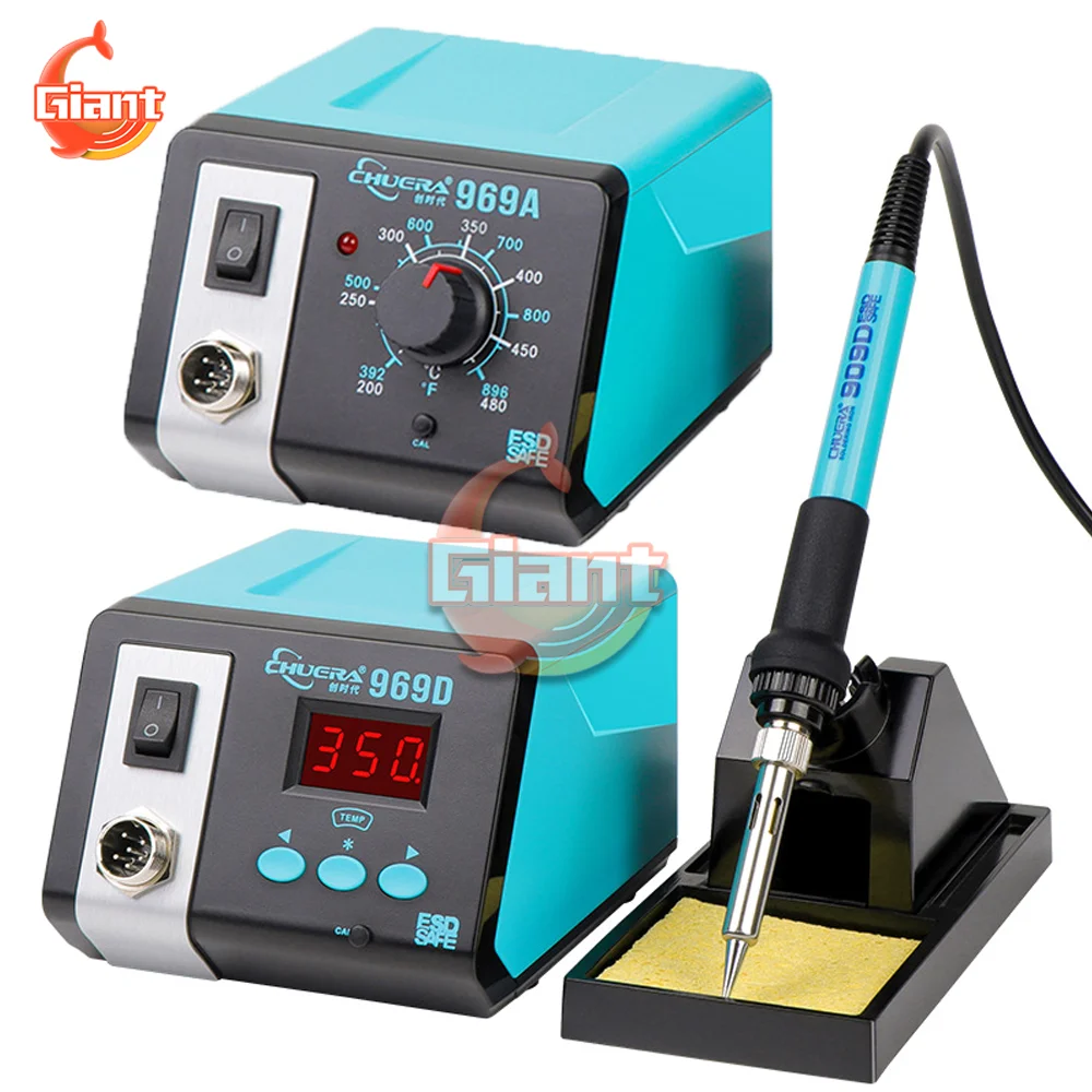 Digital Constant Temperature Soldering Station Anti-static Electric Soldering Iron Quickly Heating Circuit Board Welding Tools