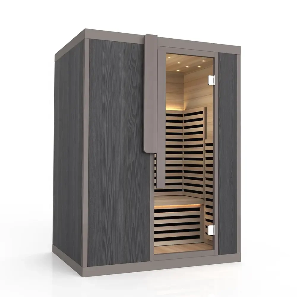 

STLFSauna Room High Quality Solid Wood Home Indoor Far Infrared Sauna Room